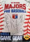 Majors Pro Baseball, The Box Art Front